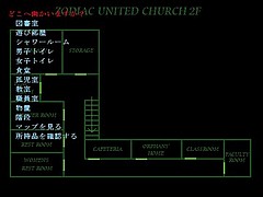 Map of Church