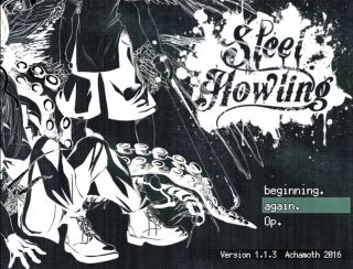 Steel howling