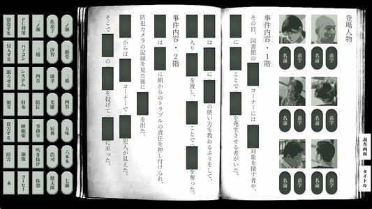 ある図書館の殺人