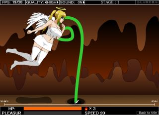 Angel Girlゲーム画面