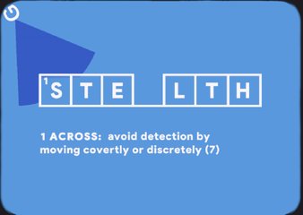 Stealth Crossword