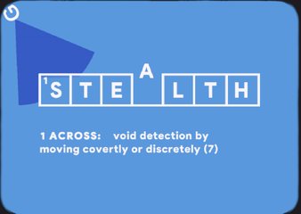 Stealth Crossword