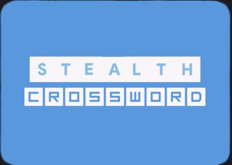 Stealth Crossword
