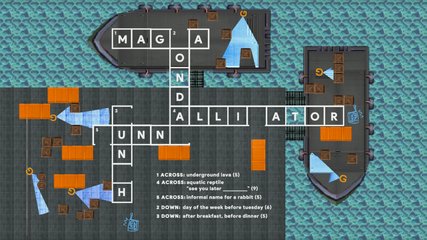 Stealth Crossword