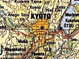 京都の六道町