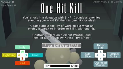 One Hit Kill