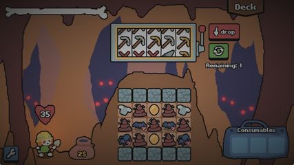 CAVING